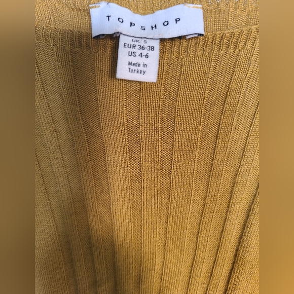 ⚡️SOLD⚡️Topshop Squareneck shirt - Picture 3 of 3